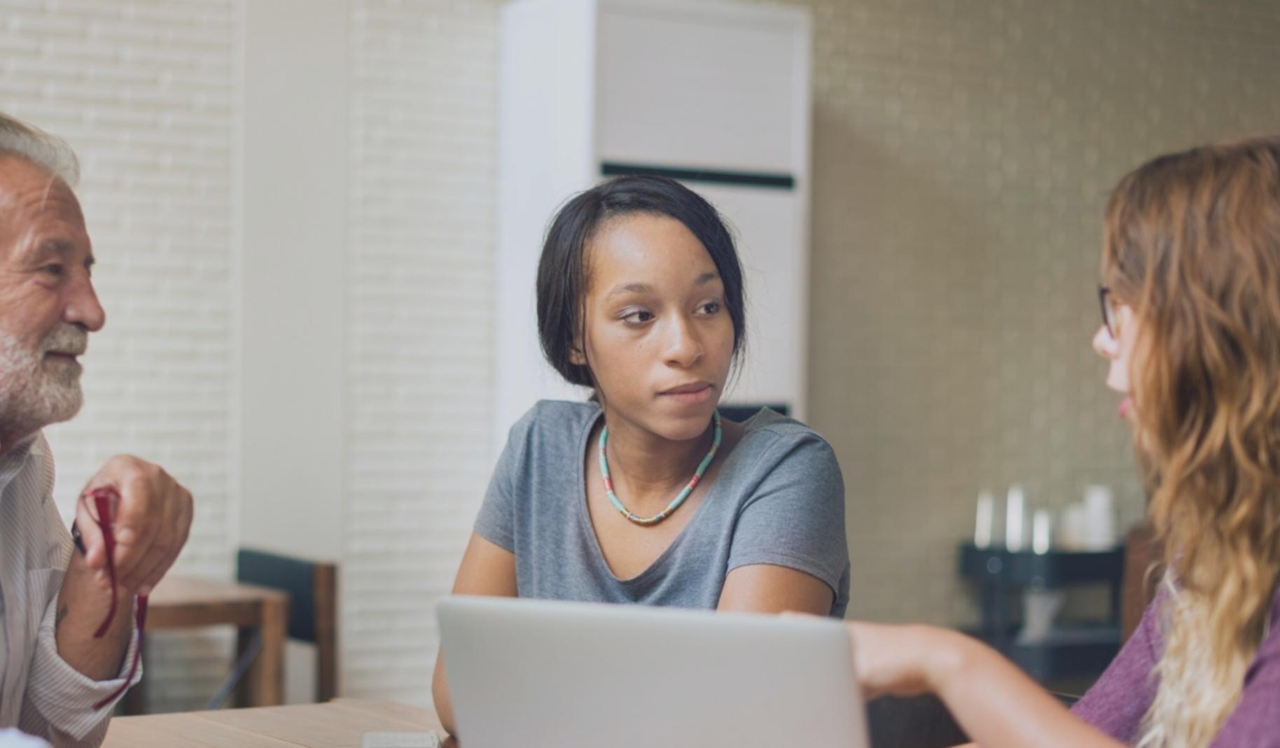 Interactive financial analysis dashboard showing real-time data visualization