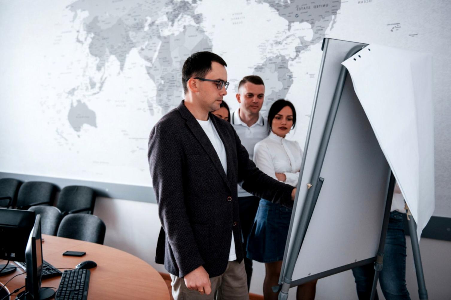 Financial education and trading analysis workspace